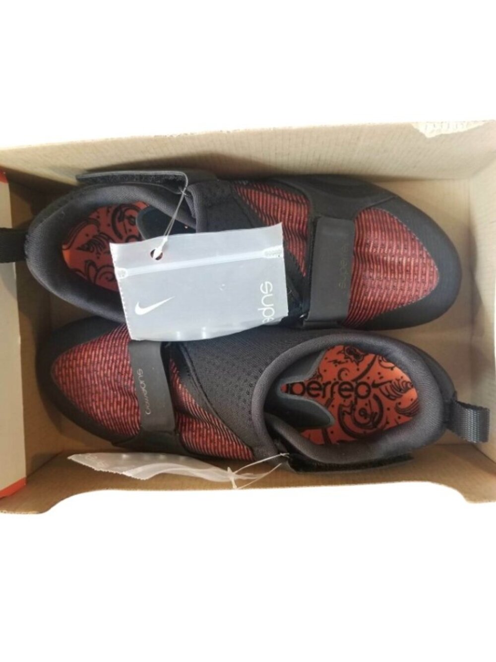 ✨Nike SuperRep Cycle Women 5.5 Indoor Cycling Shoes Spinning Peloton CJ0775-008 - Picture 6 of 9